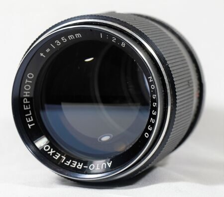 Auto-Reflexon TELEPHOTO F=135mm 1:2.8