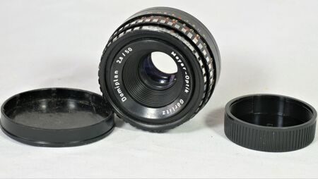Domiplan 2.8/50 mm Meyer-Optik Gorlitz